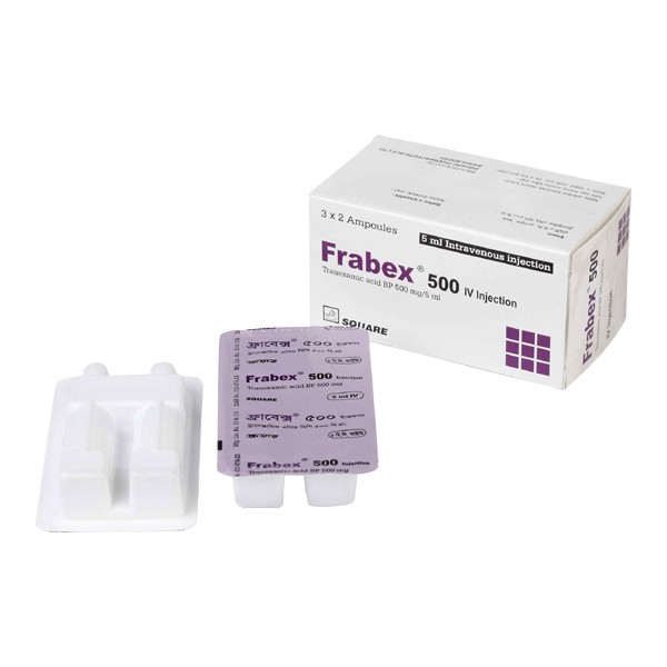 FRABEX 500mg Inj. 